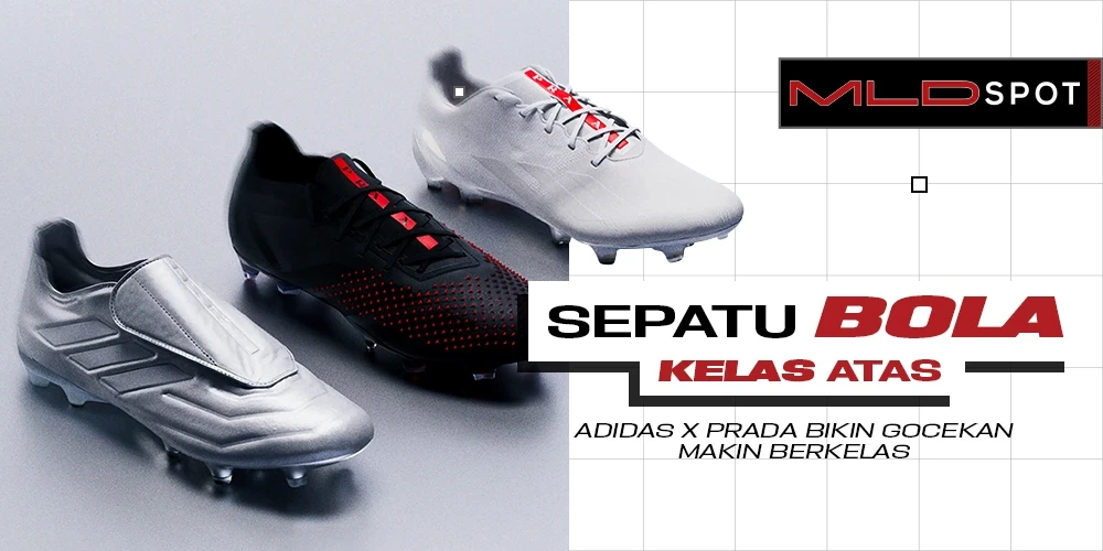 Adidas x Prada Collab Bikin Sepatu Football Mewah